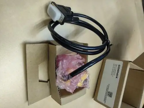 6535 MP Cognex Barcode Reader Scanner DM50S DMR-50S-00 1000000518